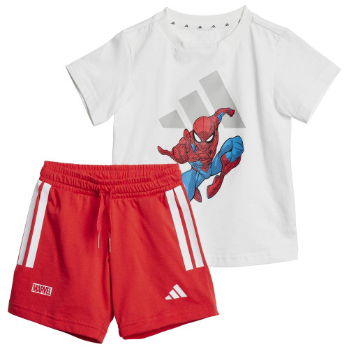 Adidas Βρεφικό σετ x Marvel Spider-Man Tee Set